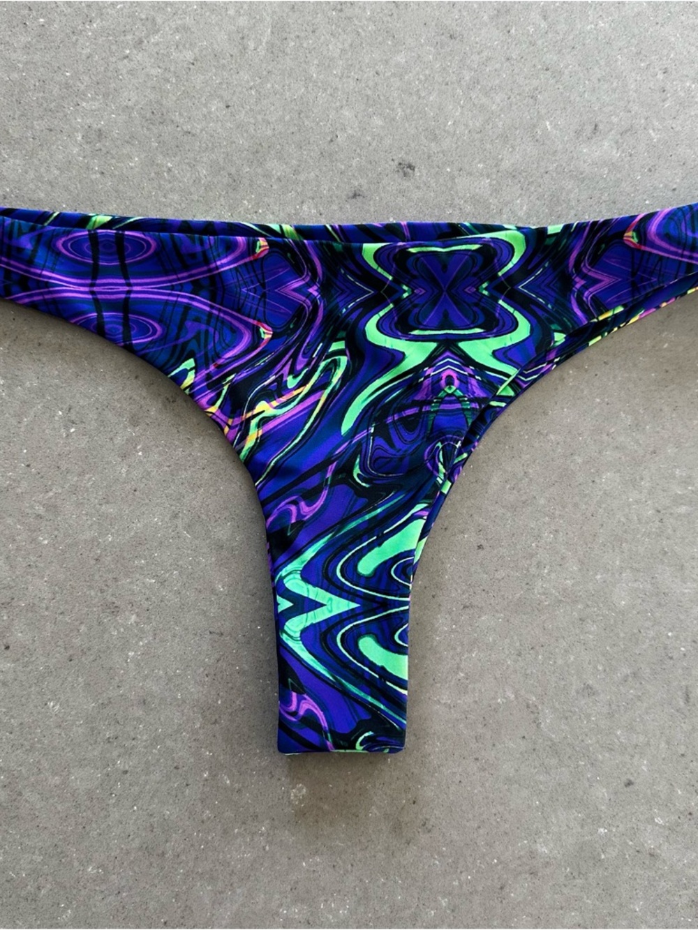 Fused Hawaii Bikini Bottom